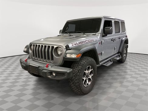 Used 2021 Jeep Wrangler Unlimited Rubicon image 5