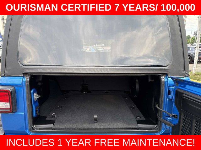 Used 2022 Jeep Wrangler Unlimited Rubicon AWD/4WD image 15