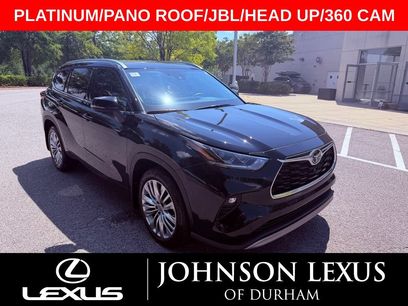 Used 2026 Toyota Highlander Platinum