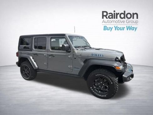 Used 2023 Jeep Wrangler Unlimited w/ Cold Weather Group AWD/4WD image 1
