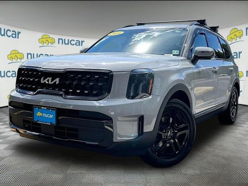 Used 2024 Kia Telluride EX X-Line AWD/4WD image 3