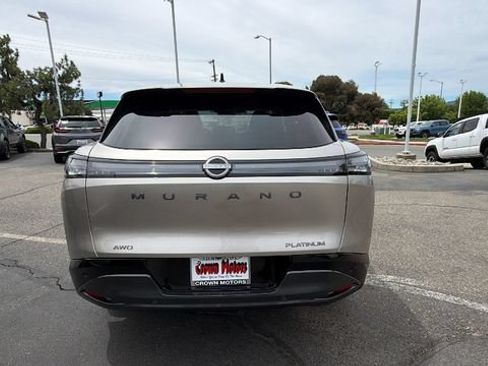 New 2026 Nissan Murano Platinum w/ Cargo Package AWD/4WD image 5