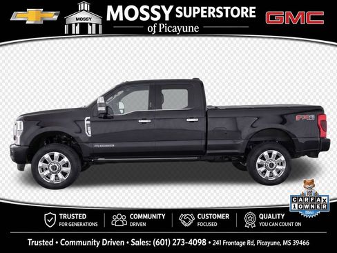 Used 2020 Ford F250 Platinum AWD/4WD image 8