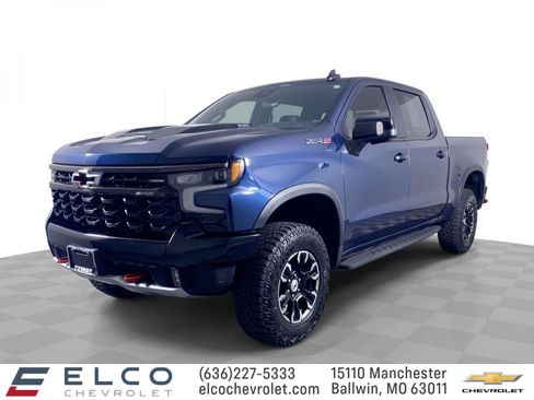 Certified 2022 Chevrolet Silverado 1500 ZR2 w/ Technology Package AWD/4WD image 1