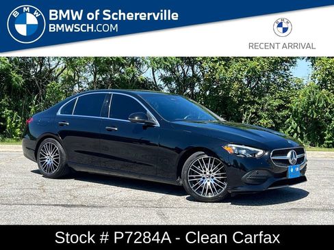 Used 2025 Mercedes-Benz C 300 4MATIC Sedan image 1