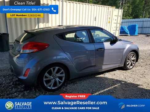 Used 2016 Hyundai Veloster FWD image 4