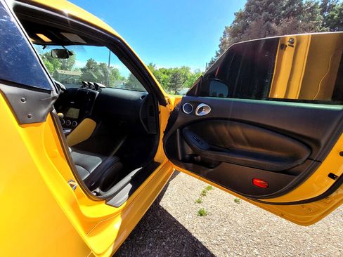 Used 2018 Nissan 370Z Coupe w/ Z34 Heritage Edition - Yellow image 14