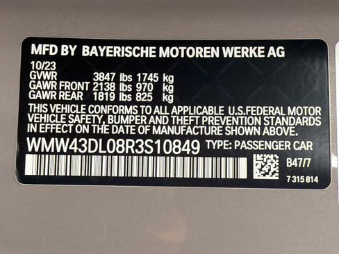 Used 2024 MINI Cooper S FWD image 25