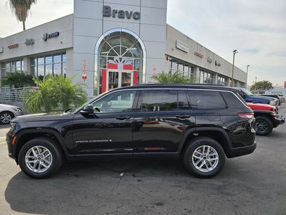 New 2025 Jeep Grand Cherokee L Laredo
