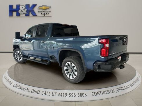 Used 2025 Chevrolet Silverado 2500 Custom w/ Custom Value Package AWD/4WD image 4