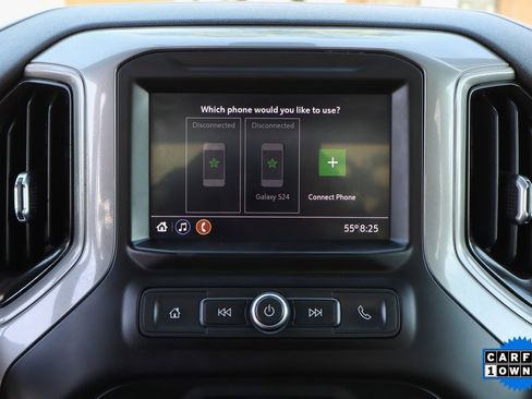 Used 2020 Chevrolet Silverado 1500 Custom w/ Trailering Package image 24