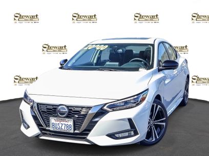 Used 2021 Nissan Sentra SR w/ SR Premium Package