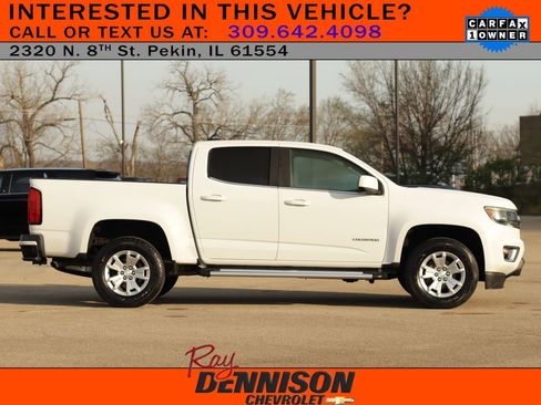 Used 2017 Chevrolet Colorado LT w/ LT Convenience Package image 8