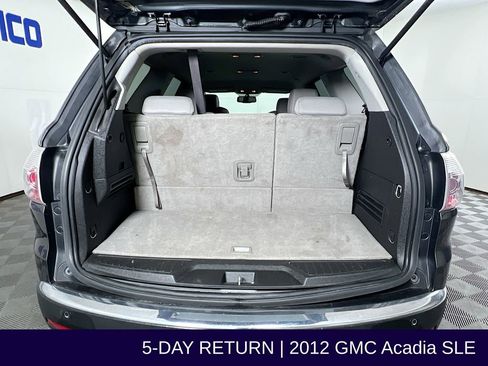 Used 2012 GMC Acadia SLE image 29