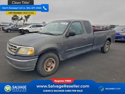 Used 2003 Ford F150 2WD SuperCab image 1