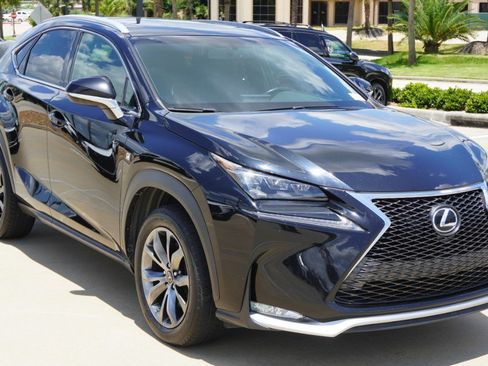 Used 2016 Lexus NX 200t F Sport w/ F Sport Premium Package FWD image 3