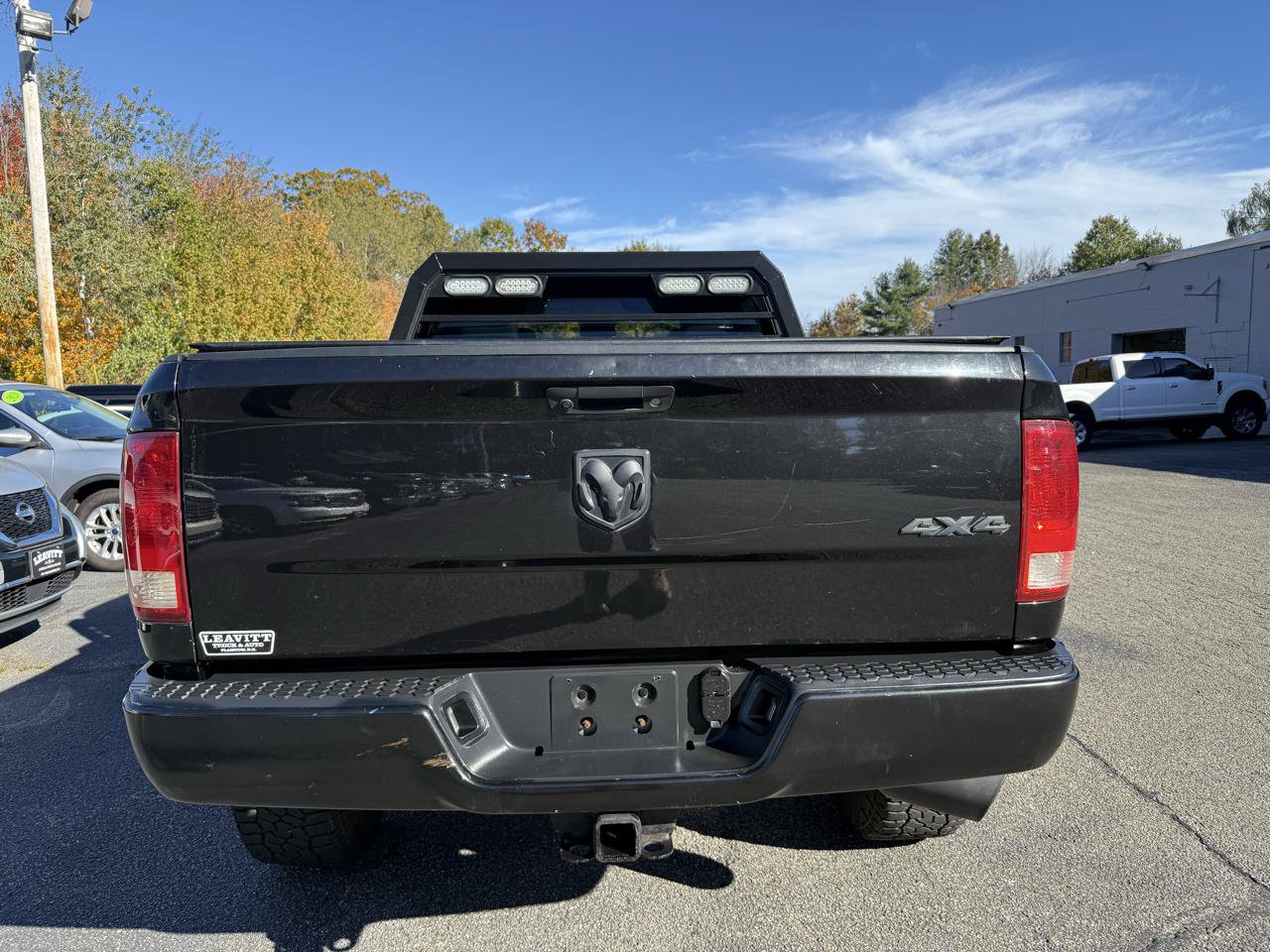 Used 2018 RAM 2500 Tradesman w/ Chrome Appearance Group AWD/4WD image 13