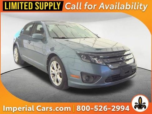 Used 2012 Ford Fusion SE image 1