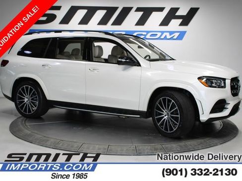 Used 2023 Mercedes-Benz GLS 450 4MATIC w/ AMG Line Exterior image 1