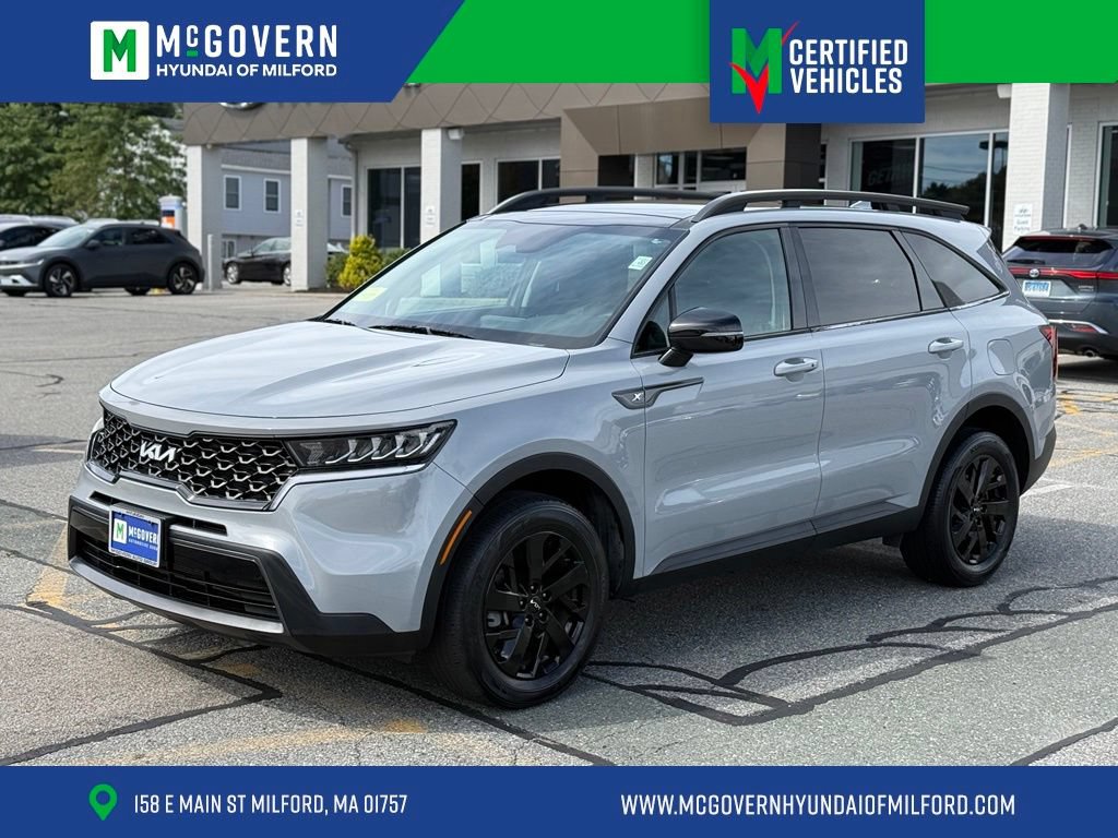 Used 2022 Kia Sorento S w/ Panoramic Sunroof Package AWD/4WD image 1