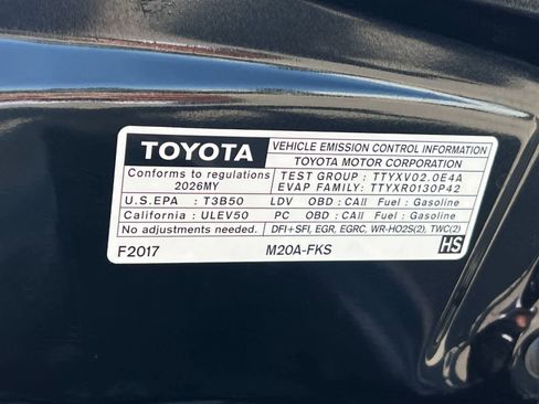 Used 2026 Toyota Corolla LE FWD image 28