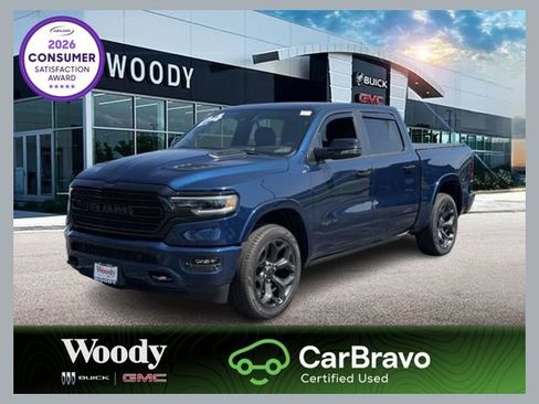 Used 2024 RAM 1500 Limited AWD/4WD image 1