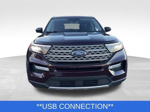 Certified 2023 Ford Explorer Limited w/ Equipment Group 301A image 8
