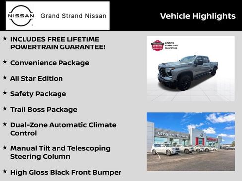 Used 2025 Chevrolet Silverado 2500 LT w/ Trail Boss Package AWD/4WD image 8