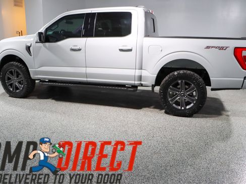 Used 2023 Ford F150 Lariat w/ Equipment Group 502A High AWD/4WD image 11