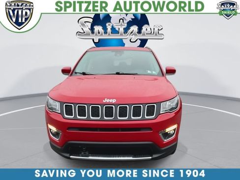Used 2021 Jeep Compass Limited AWD/4WD image 3
