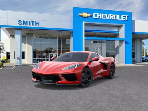 New 2026 Chevrolet Corvette Stingray Coupe w/ Battery Protection Package RWD image 32
