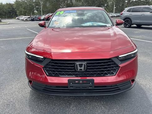 Certified 2024 Honda Accord EX image 9
