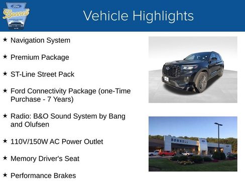 New 2026 Ford Explorer ST-Line w/ ST-Line Street Pack image 5