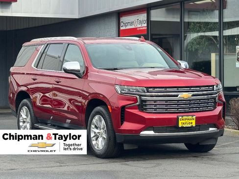 Used 2022 Chevrolet Tahoe Premier image 1