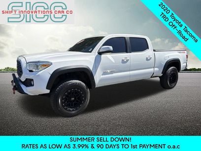 Used 2020 Toyota Tacoma TRD Off-Road w/ Technology Package