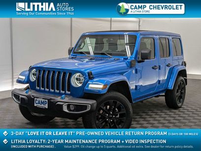 Used 2022 Jeep Wrangler Unlimited Sahara w/ Cold Weather Group
