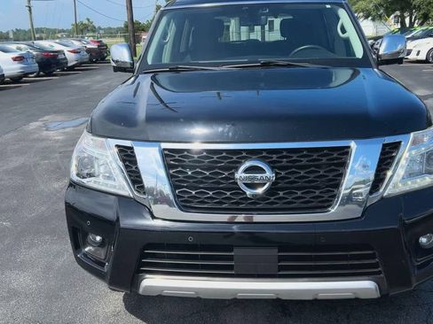 Used 2018 Nissan Armada Platinum w/ Captain Seat Package RWD image 3