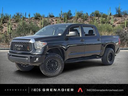 Used 2018 Toyota Tundra Limited w/ Limited Premium Package