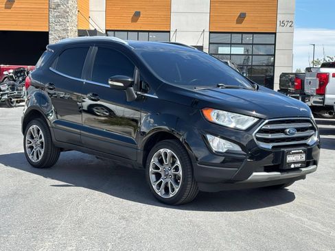 Used 2020 Ford EcoSport Titanium AWD/4WD image 1