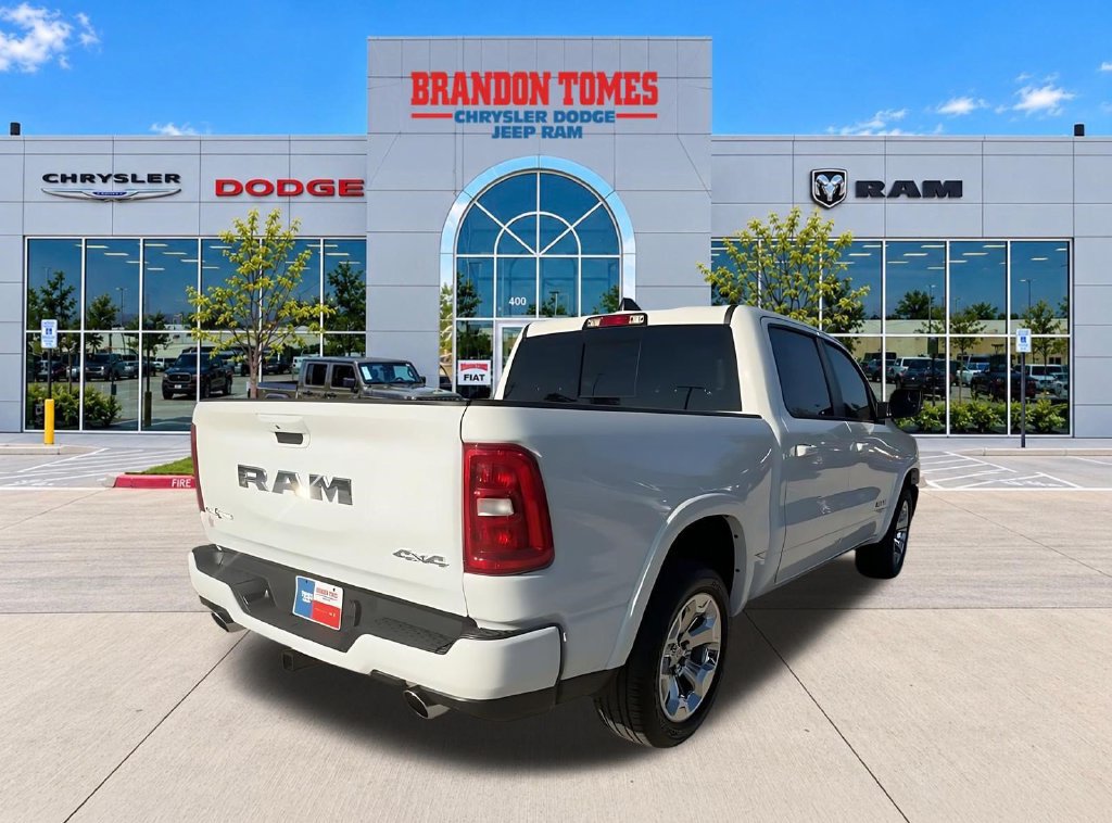 Used 2026 RAM 1500 Lone Star AWD/4WD image 4