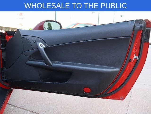 Used 2009 Chevrolet Corvette Convertible w/ Preferred Equipment Group RWD image 12