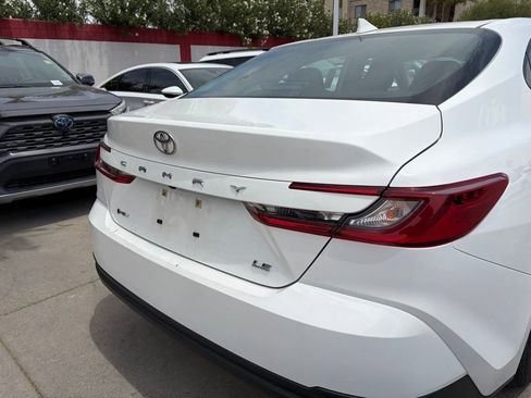 Used 2025 Toyota Camry LE FWD image 2