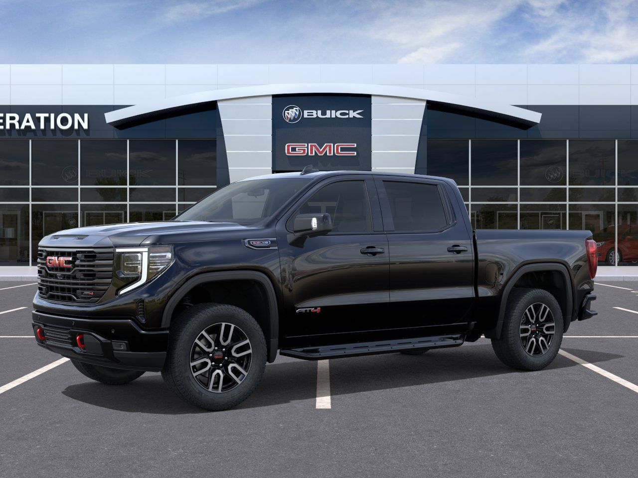 New 2026 GMC Sierra 1500 AT4 w/ AT4 Premium Package AWD/4WD image 3