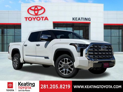 New 2026 Toyota Tundra 1794 Edition image 1