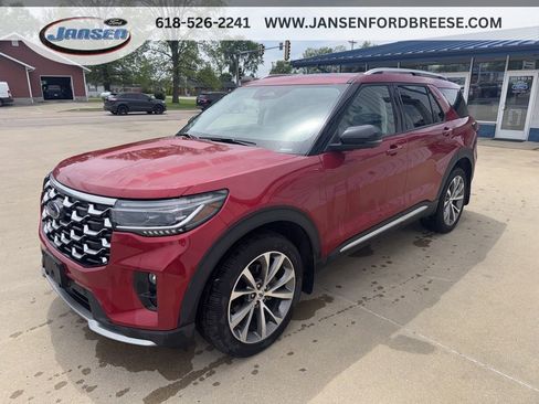 Used 2025 Ford Explorer Platinum w/ Ultimate Package AWD/4WD image 3