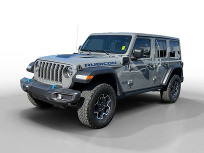 Used 2022 Jeep Wrangler Unlimited Rubicon 4xe w/ Cold Weather Group