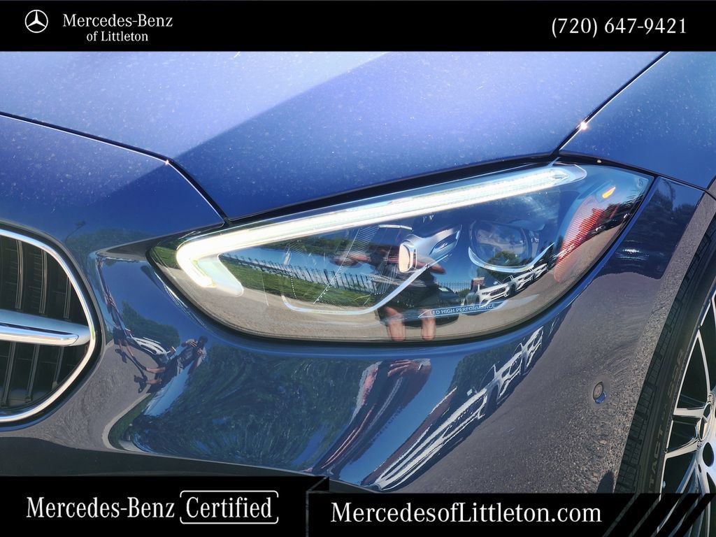 Certified 2026 Mercedes-Benz C 300 4MATIC Sedan image 8