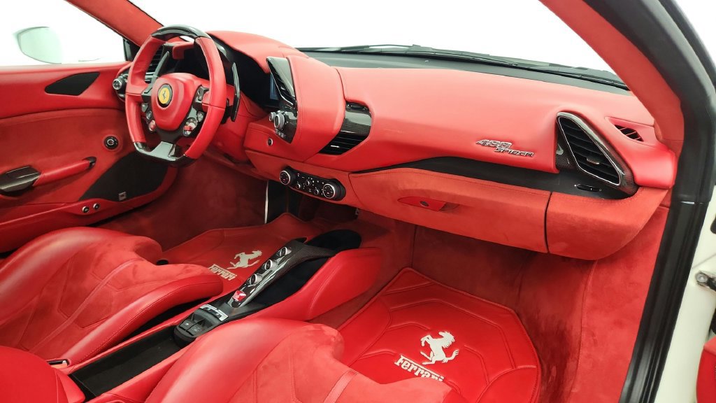 Used 2017 Ferrari 488 Spider RWD image 48