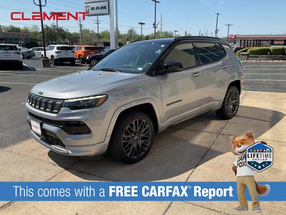 Used 2022 Jeep Compass High Altitude