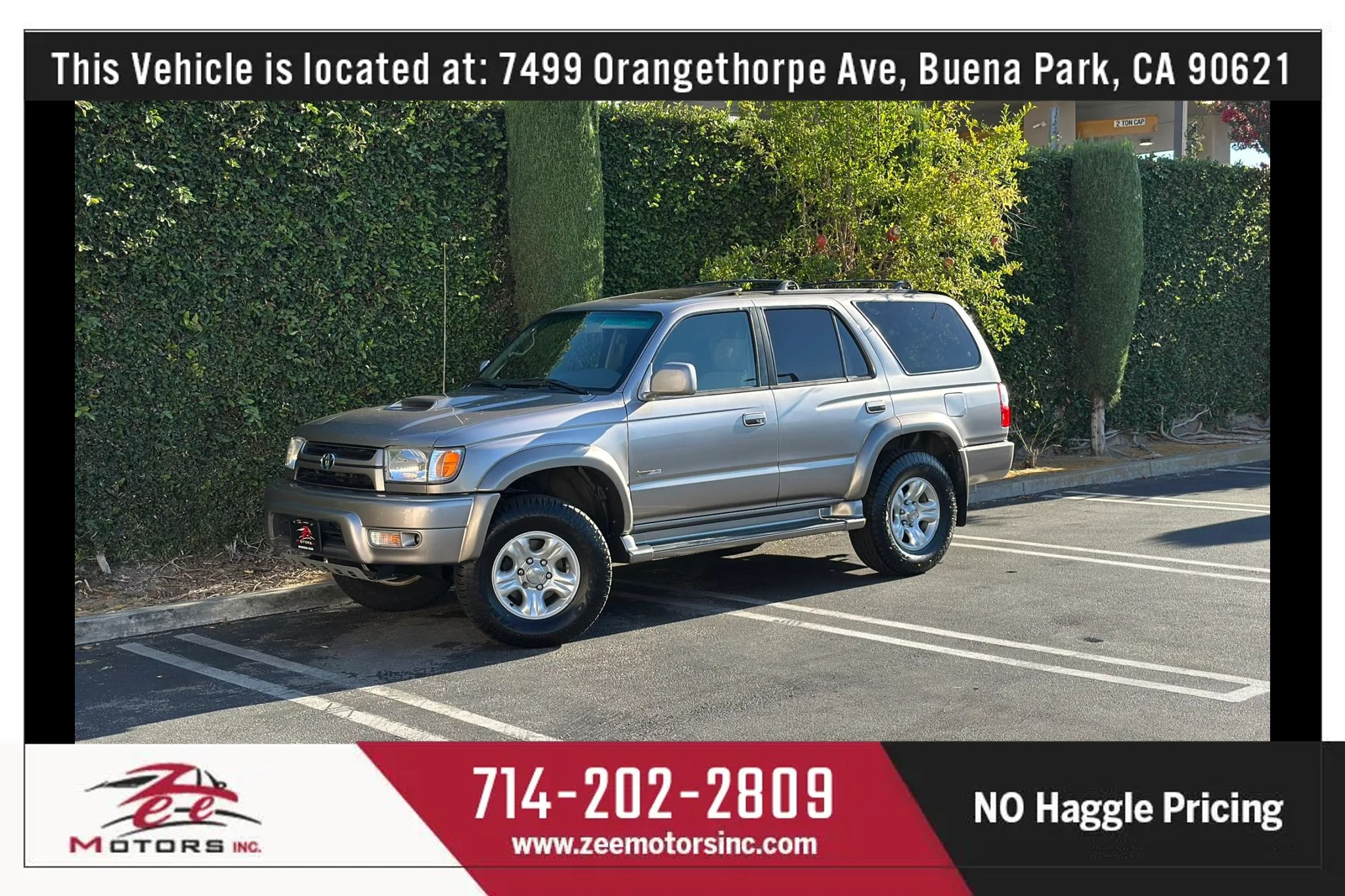 Used 2002 Toyota 4Runner SR5 AWD/4WD image 14